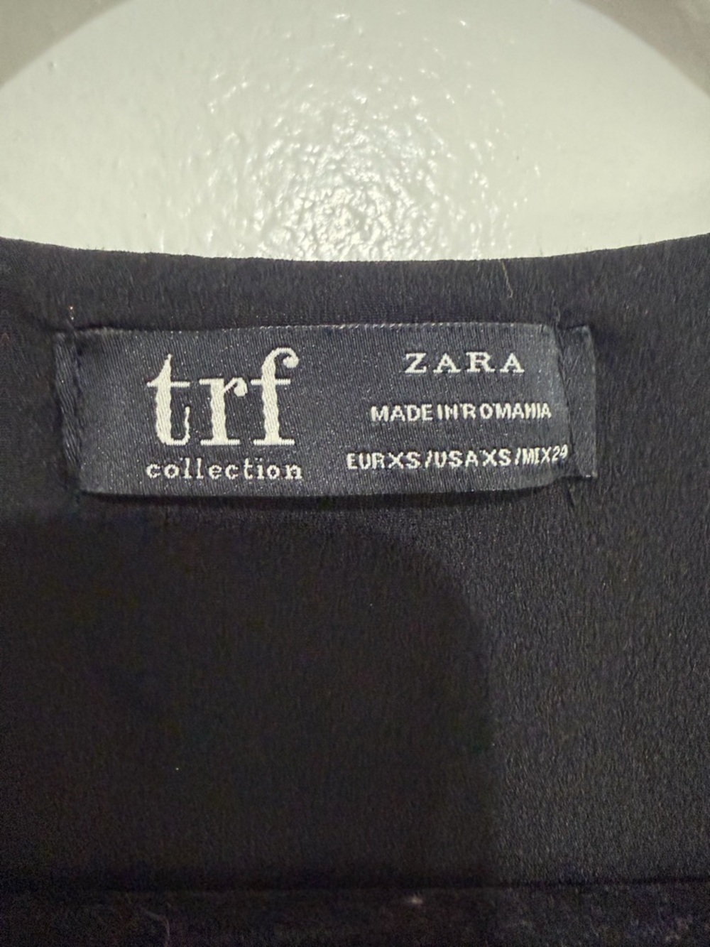 Zara TRF Leopard Print Midi Dress XS Button Front V Neck Pockets 3/4 Sleeve - Picture 3 of 10